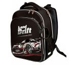 Ранец "DeVente. Premier Drift" 37х28х18см жёсткий каркас