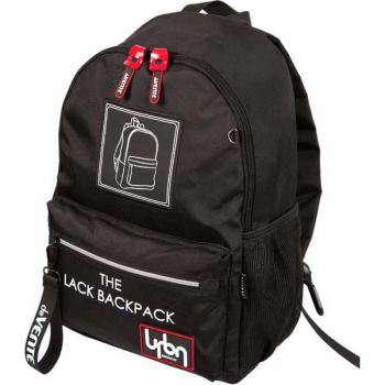 Рюкзак подростковый "DeVente. The Black Backpack" 44х31х20см