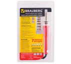 Аппарат д/выжигания и пайки "Brauberg" 7 насадок