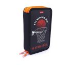Пенал 2 отд. "Street ball" 19х11см с таблицей умножения