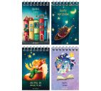 Блокнот А7 40л. "Сказочный. Fairy world" на спирали