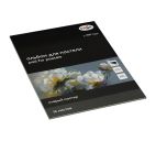 Альбом д/пастели  на склейке15л. 160г/м2, тёплые тона