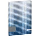 Папка-скоросшиватель с карманом "Berlingo Squares" 17мм, 600мкм синяя