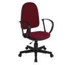 Кресло Helmi HL-M30 "Престиж" ткань бордовая