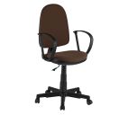 Кресло Helmi HL-M30 "Престиж" ткань коричнево-бежевая