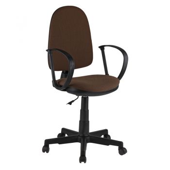 Кресло Helmi HL-M30 "Престиж" ткань коричнево-бежевая