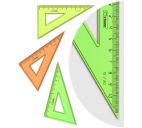 Треугольник 30град. 100мм "Neon"