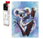 Алмазная мозаика "Коала" 30х40см