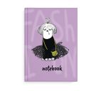 Записная книжка А6  48л."Модница"