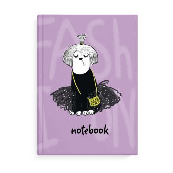 Записная книжка А6  48л."Модница"