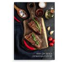 Книга д/записи кулинарных рецептов "Сочные стейки"