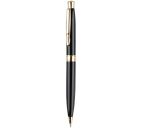 Ручка шар. синяя "Luxor Drino" 0,7мм, корпус чёрный/золото
