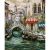 Картина по номерам "Венецианский канал" 40х50см на подрамнике, акрил, кисти