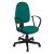 Кресло Helmi HL-M30 "Престиж" ткань зелёная с чёрным