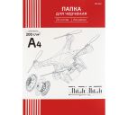 Папка д/черчения А4 20л. 200г/м2 "Схема квадрокоптера"