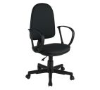 Кресло Helmi HL-M30 "Престиж" кожзам чёрный