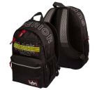 Рюкзак подростковый "DeVente.Super black" 19л