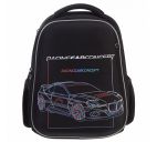 Рюкзак "Ergonomic Plus. AutoPremium" 38х29х18см 2 отд., 2 кармана, нагрудная стяжка светоотраж.