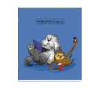 Тетрадь 48л. клетка "Информатика. Пёс учёный"