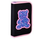 Пенал 1 отд. "Мармеладный мишка" 13,3х20х3,5