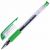 Ручка гелевая зелёная "Brauberg Extra GT" 0,5/0,35мм