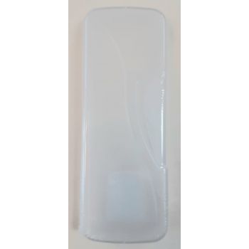 Пенал пластиковый 20,5х7,5х3см прозрачный